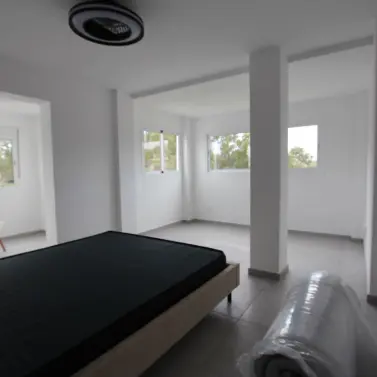 Long-term rent of penthouse duplex in Elviria