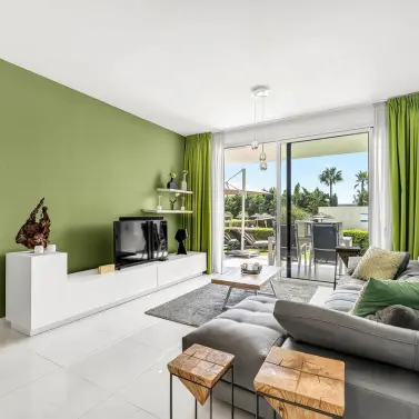 Sale of ground floor apartment in Bel Air