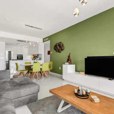 Sale of ground floor apartment in Bel Air