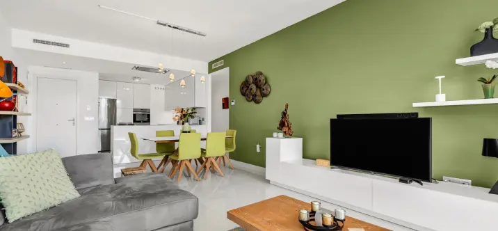 Sale of ground floor apartment in Bel Air 3