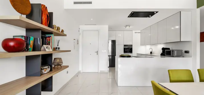 Sale of ground floor apartment in Bel Air 4