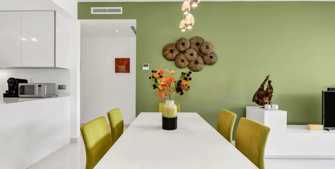 Sale of ground floor apartment in Bel Air 6