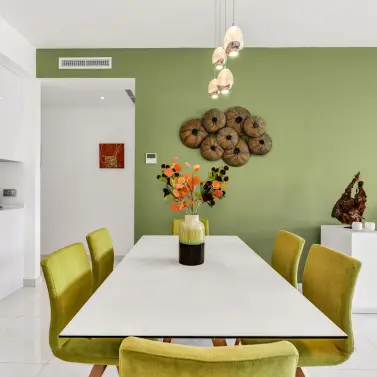 Sale of ground floor apartment in Bel Air