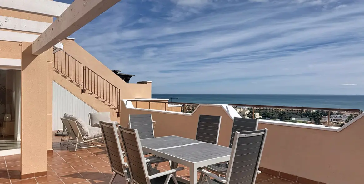 Продажа пентхауса в Doña Julia 1