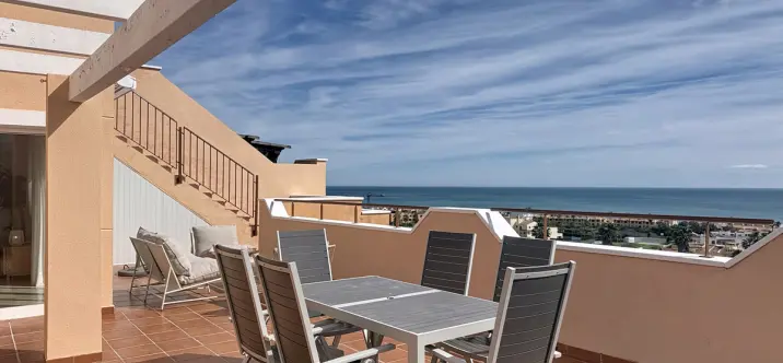 Продажа пентхауса в Doña Julia 0