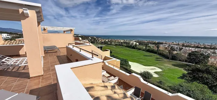 Продажа пентхауса в Doña Julia 2