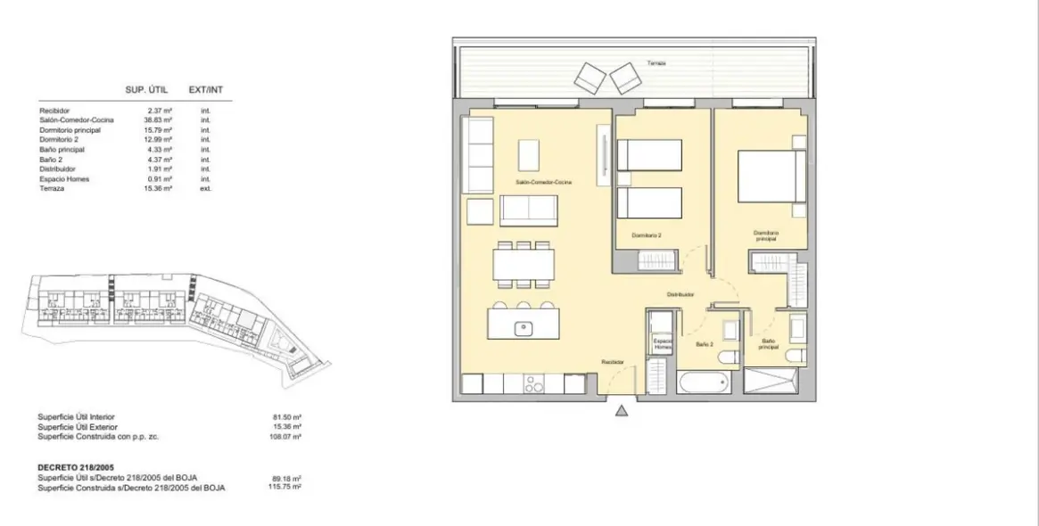 Sale of middle floor apartment in Estepona 20