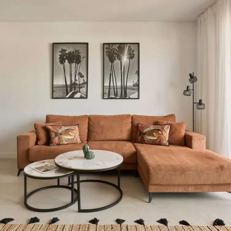 Sale of middle floor apartment in Estepona