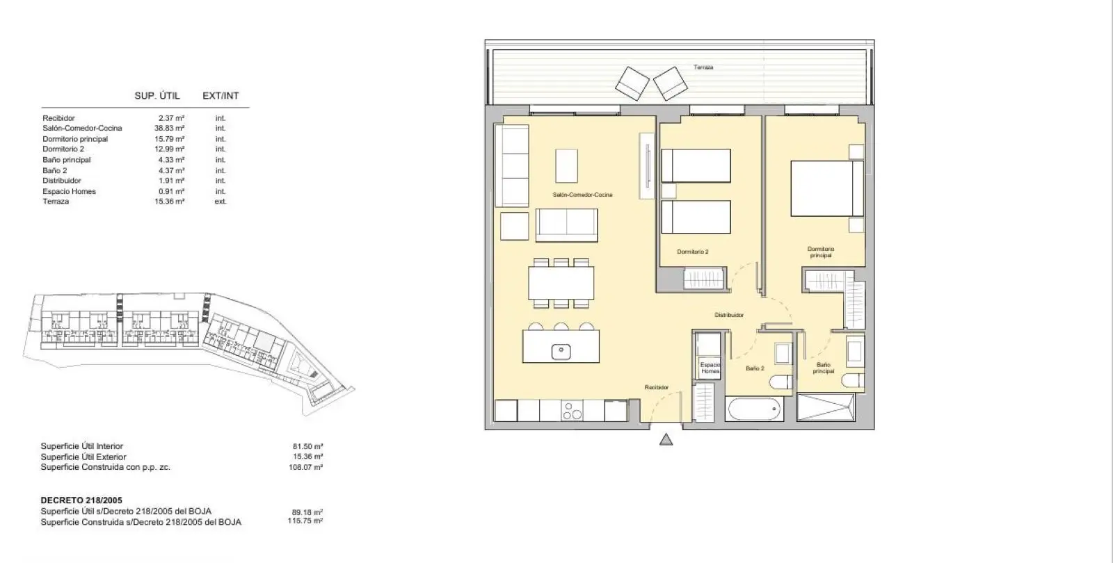 Sale of middle floor apartment in Estepona 25