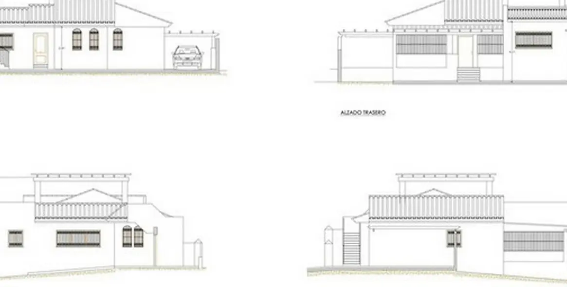 Sale of detached villa in Estepona 56