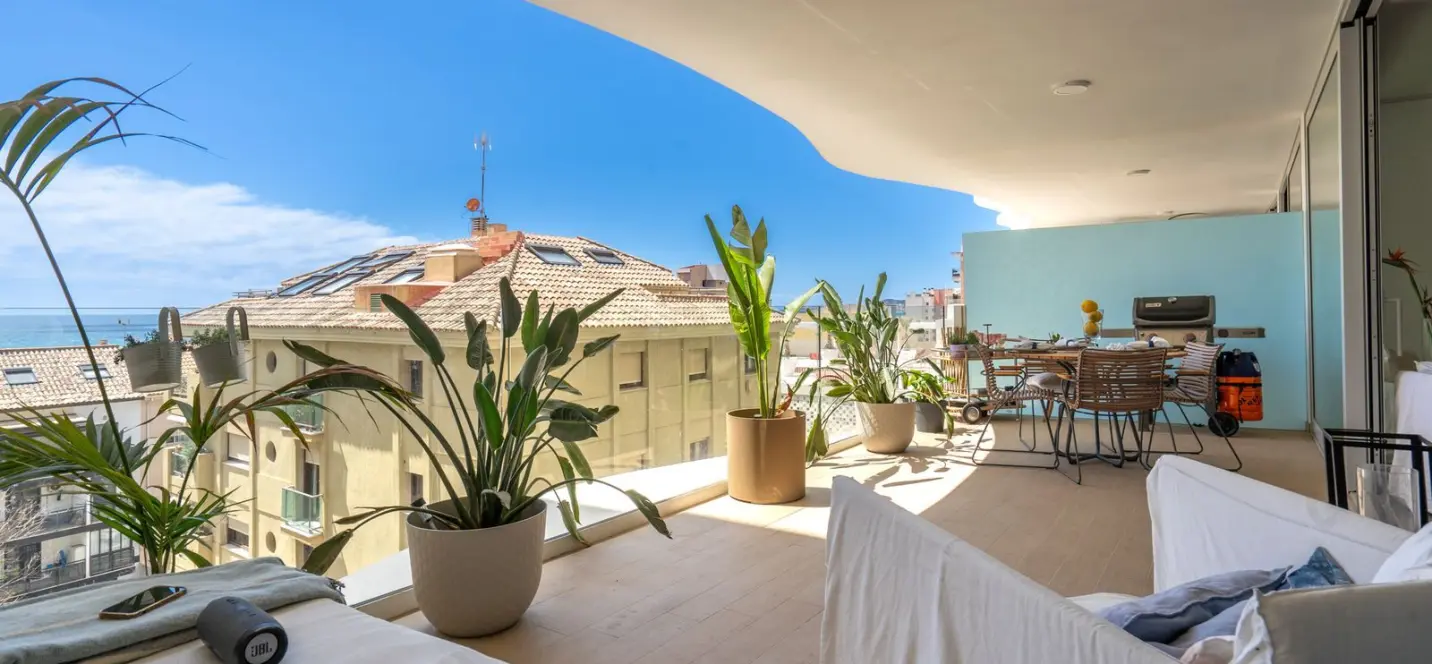 Продажа апартаментов на среднем этаже в Fuengirola 1