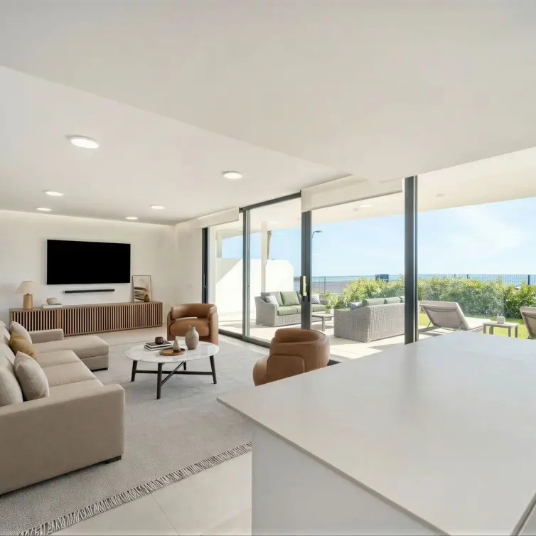 Sale of ground floor apartment in Fuengirola