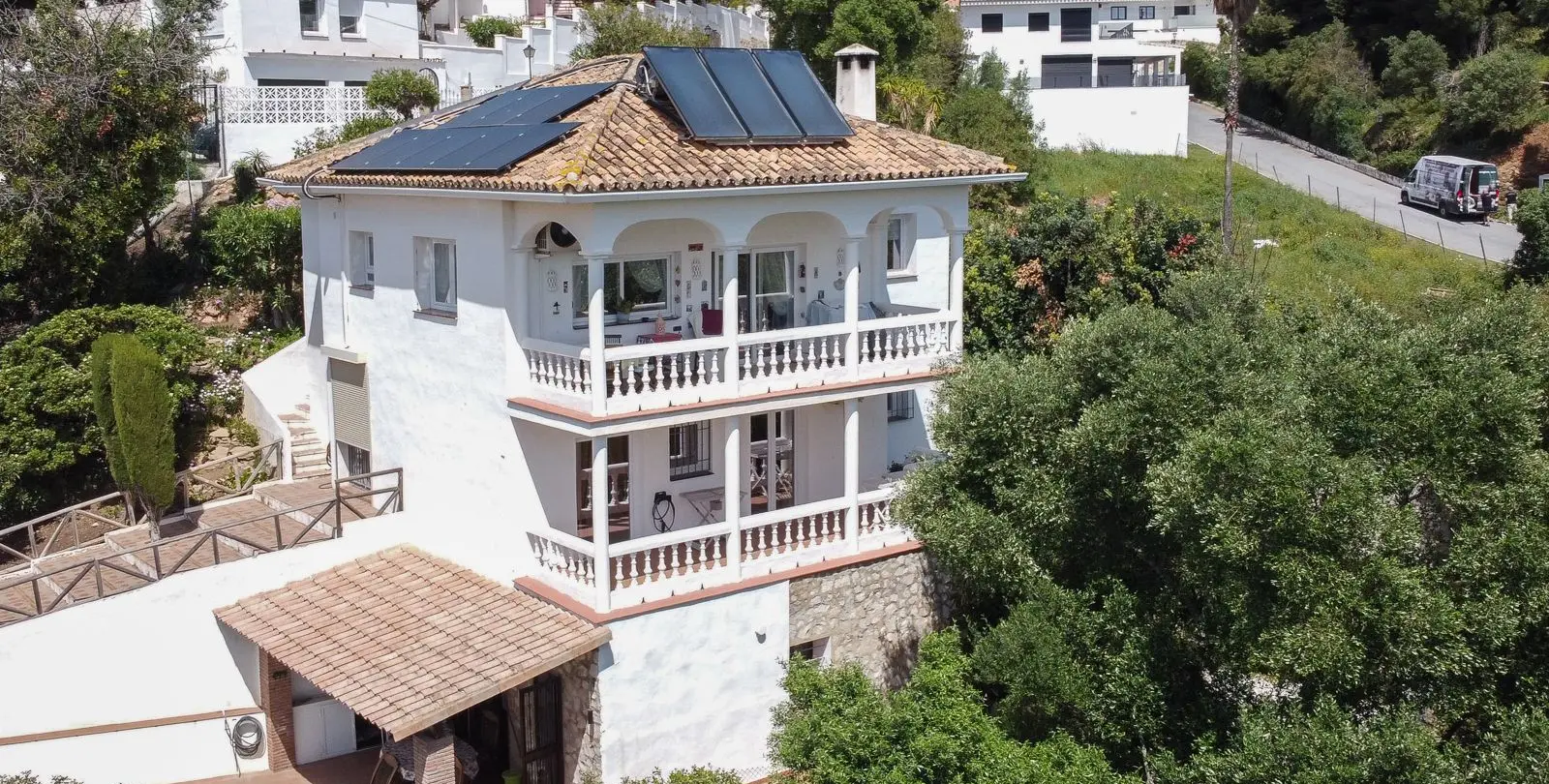 Venta de villa independiente en La Cala de Mijas 37