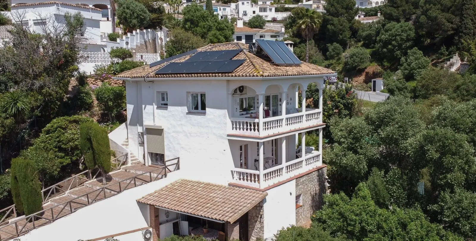Venta de villa independiente en La Cala de Mijas 1