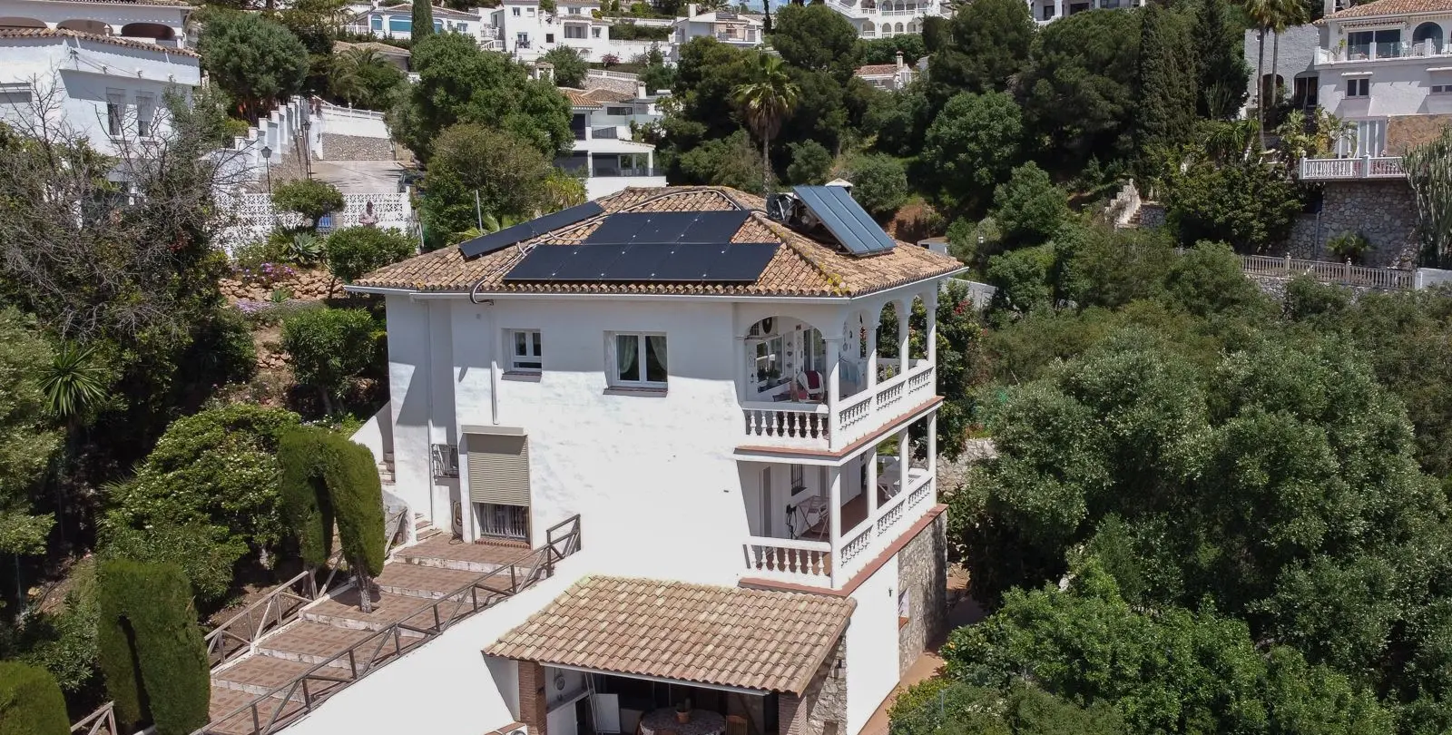 Venta de villa independiente en La Cala de Mijas 38