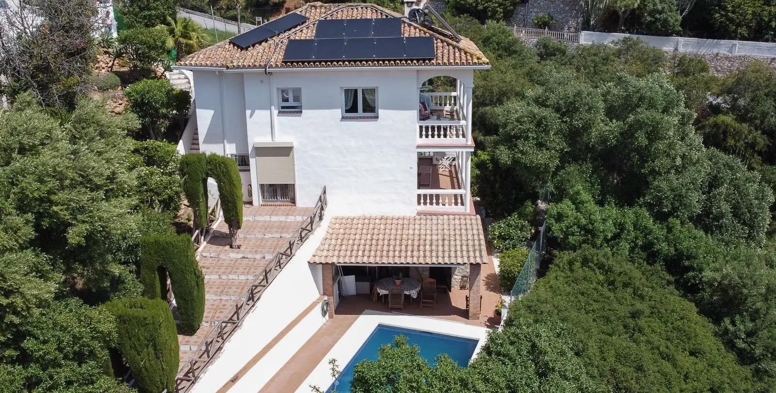 Venta de villa independiente en La Cala de Mijas 39