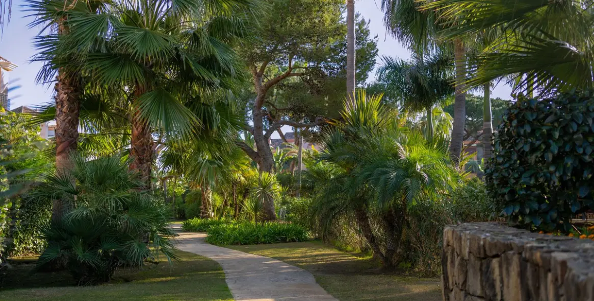 Sale of ground floor apartment in Puerto Banús 3