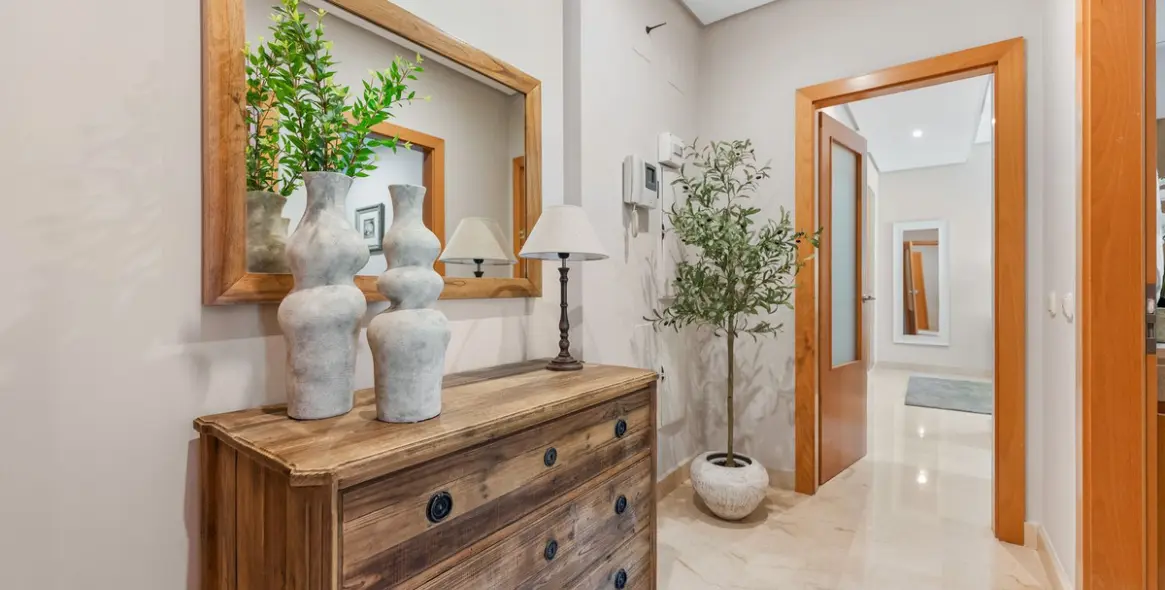 Venta de apartamento en planta baja en Puerto Banús 58