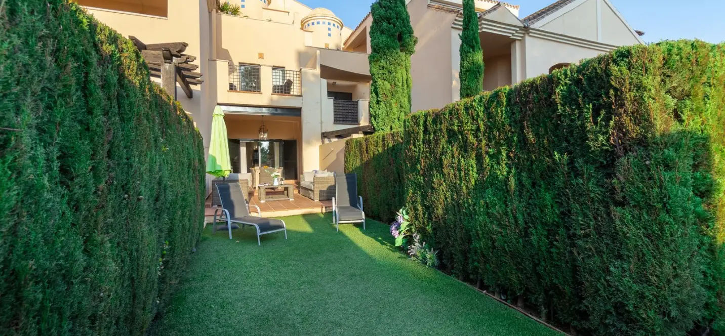 Продажа апартаментов на первом этаже в Puerto Banús 3