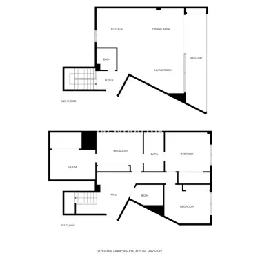 Sale of middle floor apartment in Torrequebrada