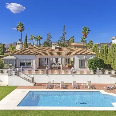 Sale of detached villa in Mijas Golf