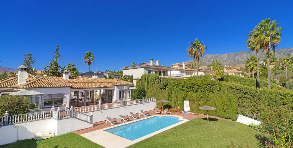 Venta de villa independiente en Mijas Golf 2