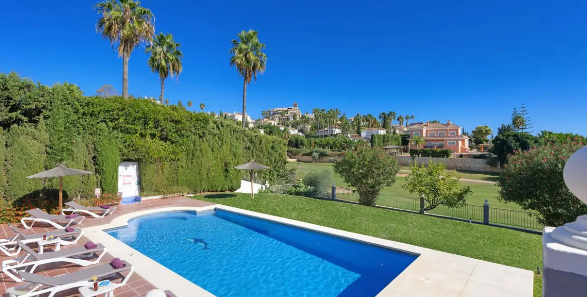 Venta de villa independiente en Mijas Golf 3