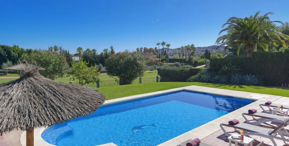 Venta de villa independiente en Mijas Golf 4