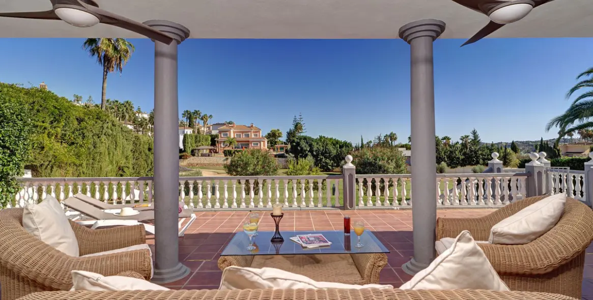 Venta de villa independiente en Mijas Golf 5