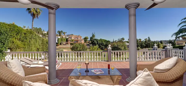 Sale of detached villa in Mijas Golf 4