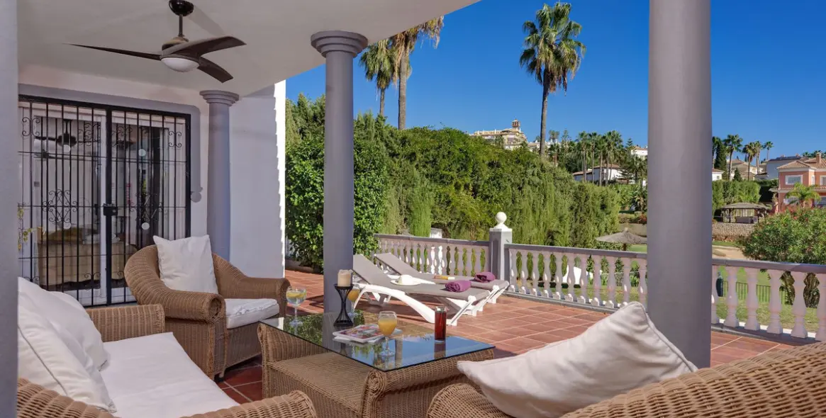 Venta de villa independiente en Mijas Golf 6