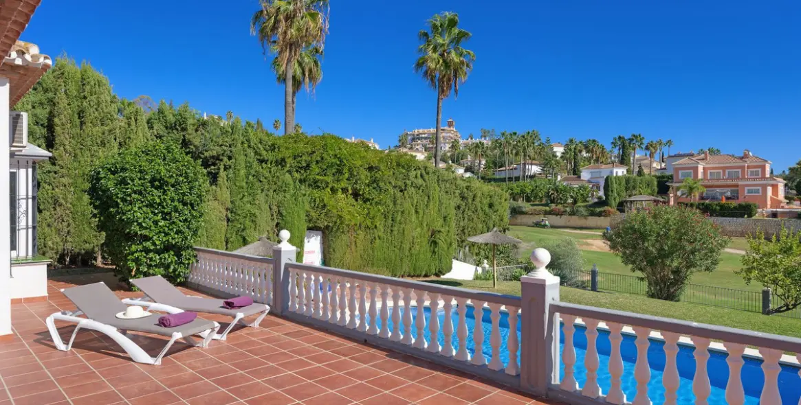 Venta de villa independiente en Mijas Golf 7