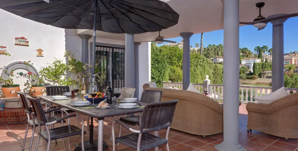 Venta de villa independiente en Mijas Golf 9