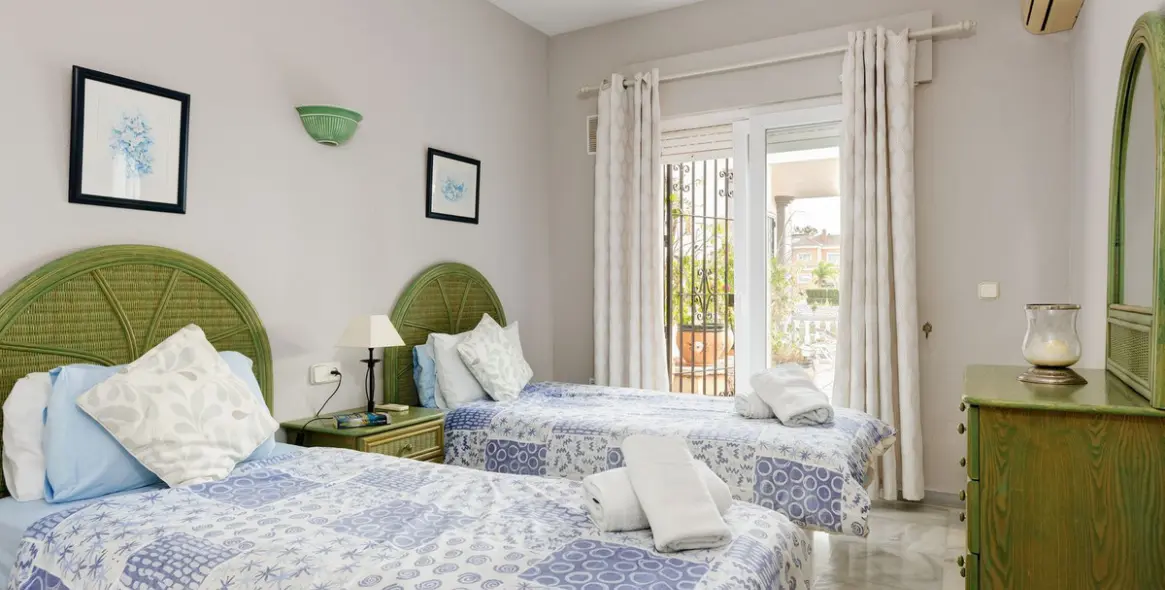 Venta de villa independiente en Mijas Golf 18