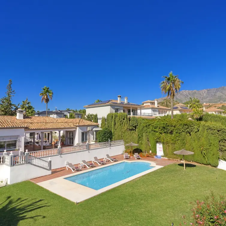 Sale of detached villa in Mijas Golf