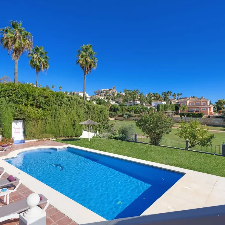 Sale of detached villa in Mijas Golf
