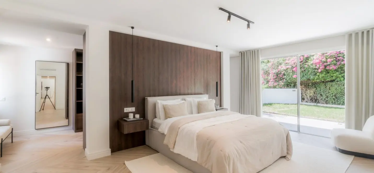Venta de apartamento en planta baja en The Golden Mile 2