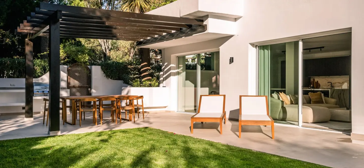 Venta de apartamento en planta baja en The Golden Mile 3