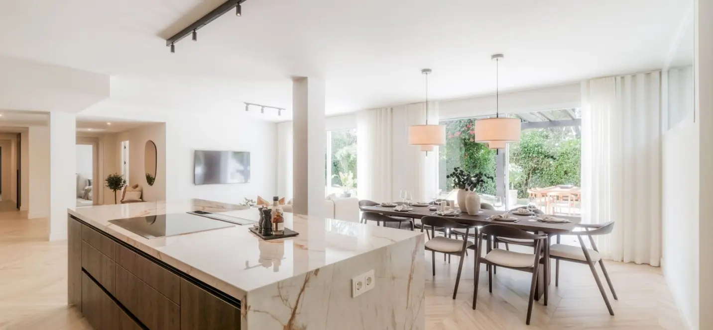 Venta de apartamento en planta baja en The Golden Mile 4