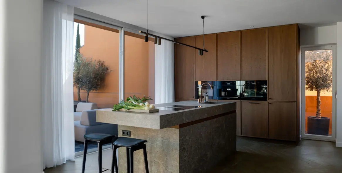 Продажа двухуровневого пентхауса в Nueva Andalucía 5