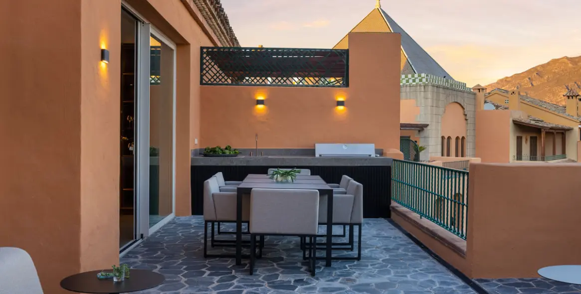 Продажа двухуровневого пентхауса в Nueva Andalucía 12