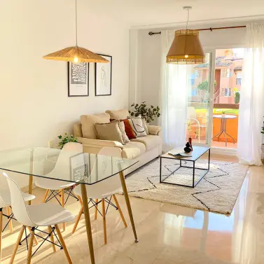 Long-term rent of middle floor apartment in Casares