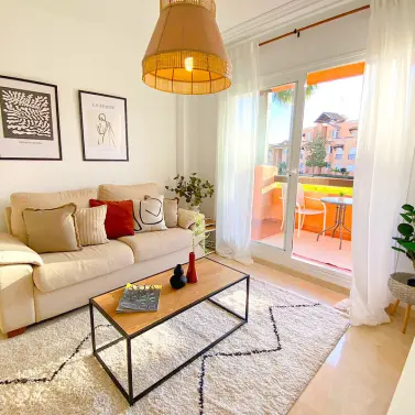 Long-term rent of middle floor apartment in Casares