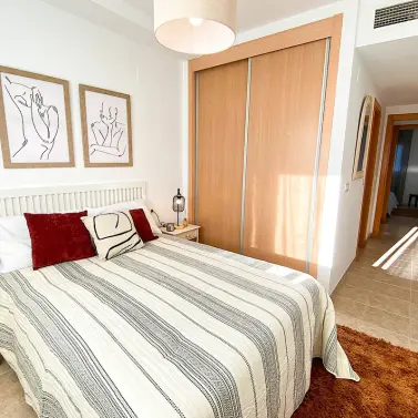 Long-term rent of middle floor apartment in Casares