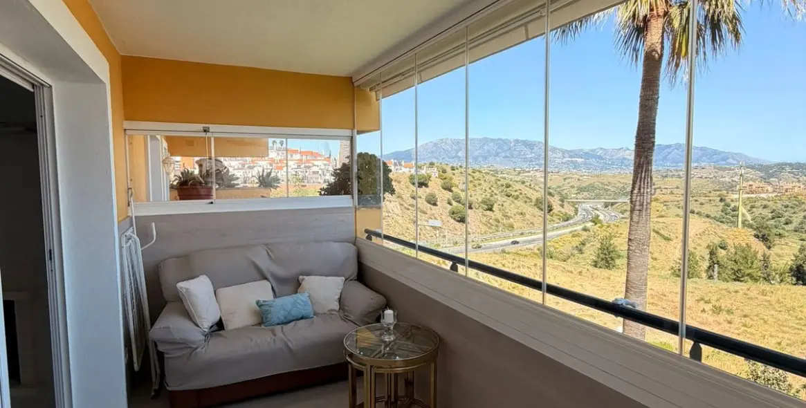 Alquiler a largo plazo de apartamento en planta media en Mijas 3