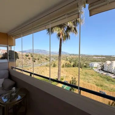 Long-term rent of middle floor apartment in Mijas