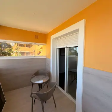 Long-term rent of middle floor apartment in Mijas