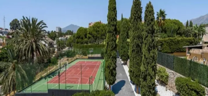 Alquiler a largo plazo de villa independiente en Nueva Andalucía 1