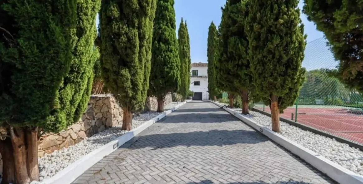Long-term rent of detached villa in Nueva Andalucía 50