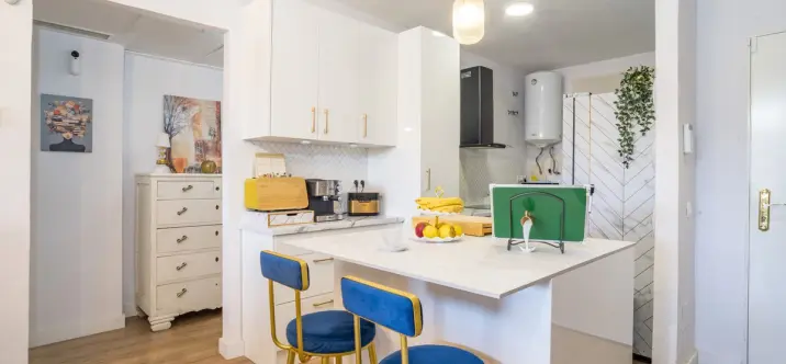 Продажа апартаментов на среднем этаже в Reserva de Marbella 3